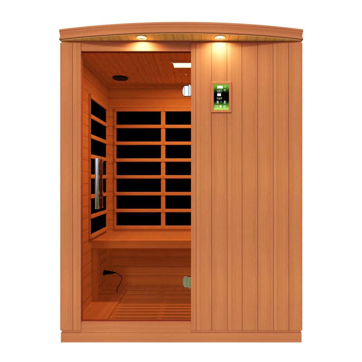 Experience Ultimate Relaxation with the Madrid Elite 3-Person Low EMF Infrared Home Sauna! 🌟🧖‍♀️✨