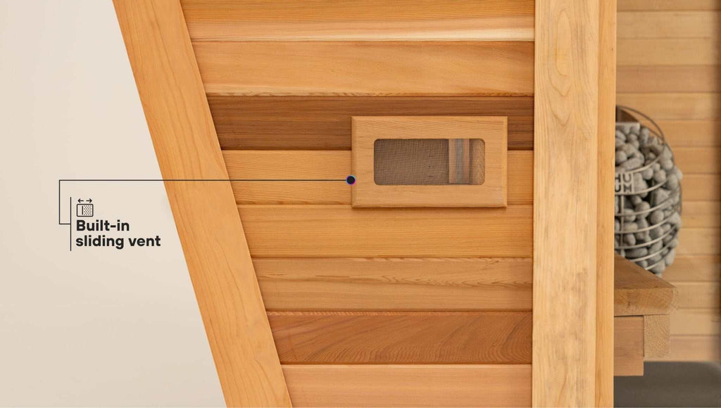 The Sauna – Premium Indoor/Outdoor Infrared Sauna