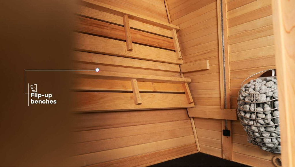 The Sauna – Premium Indoor/Outdoor Infrared Sauna