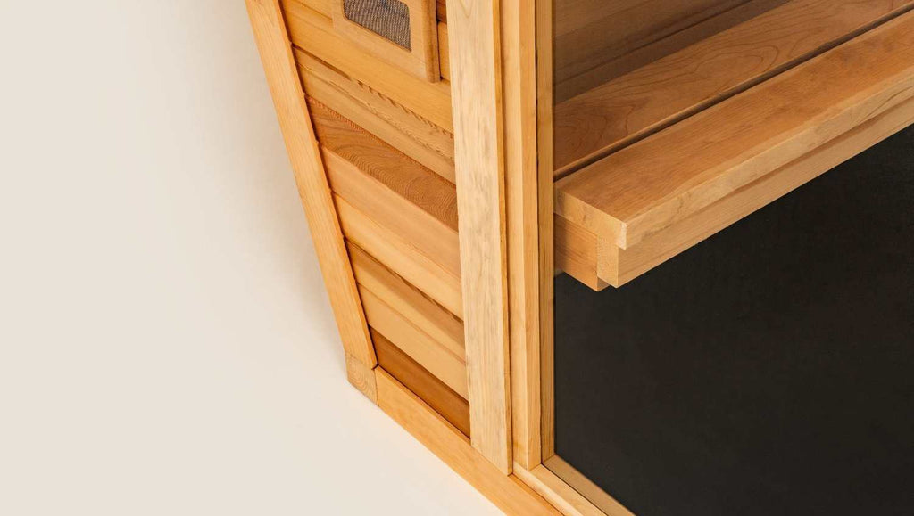The Sauna – Premium Indoor/Outdoor Infrared Sauna