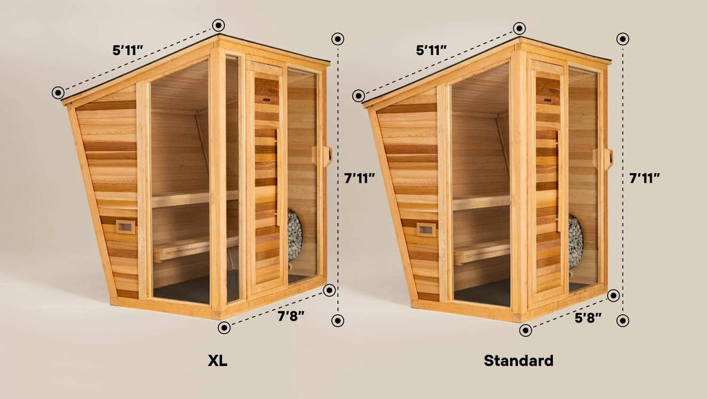 The Sauna – Premium Indoor/Outdoor Infrared Sauna