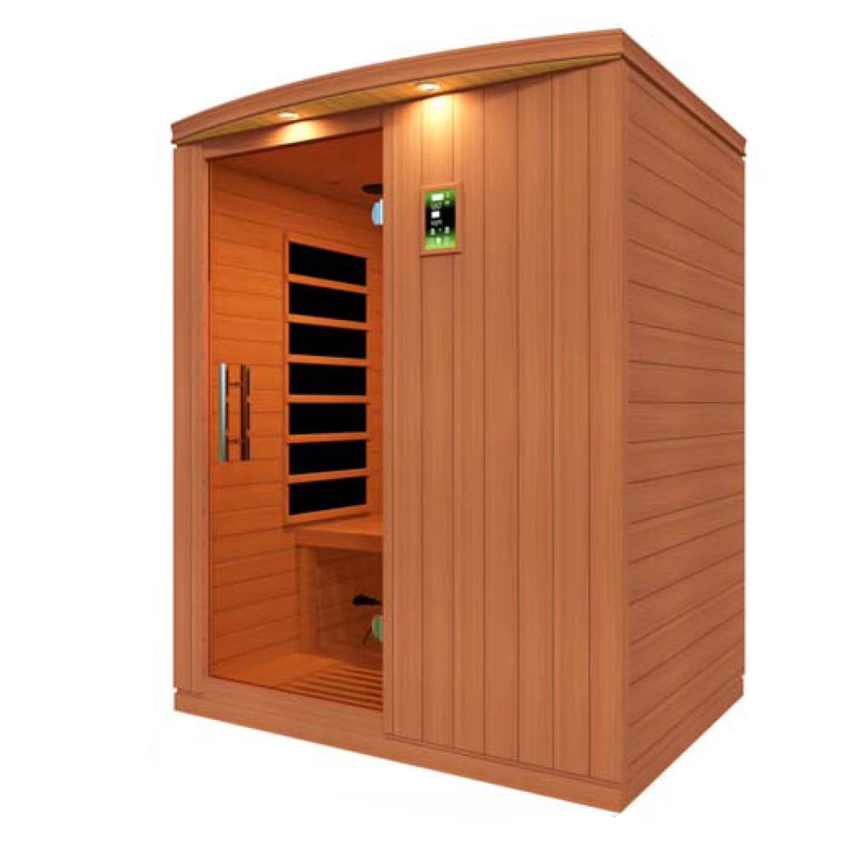 Experience Ultimate Relaxation with the Madrid Elite 3-Person Low EMF Infrared Home Sauna! 🌟🧖‍♀️✨